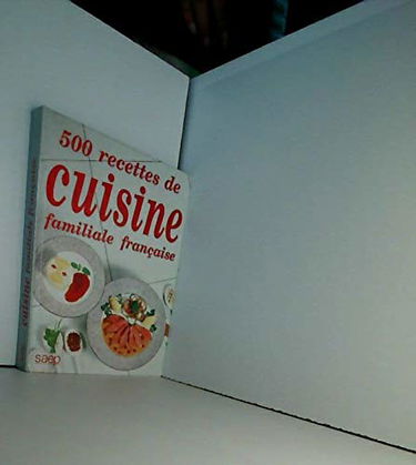 500 recettes de cuisine familiale française