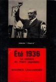 Eté 1936. la victoire du front populaire.