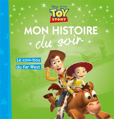 Couverture de Toy story : le cow-boy du Far West par Disney.Pixar
