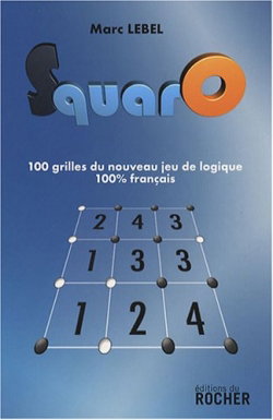 SquarO : le nouveau jeu de logique français