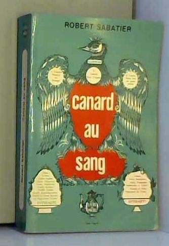 Canard au sang