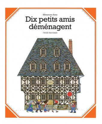 Couverture de Dix petits amis déménagent