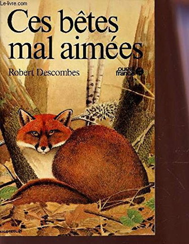 Couverture de Ces bêtes mal aimées