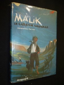 Couverture de Malik le garçon sauvage