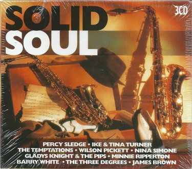 Couverture de Solid Soul [Import] par Various