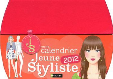 Mon calendrier jeune styliste 2012
