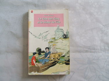 Le Club des Cinq et le trésor de l'île