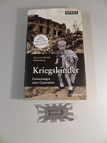 Couverture de Kriegskinder - Erinnerungen einer Generation
