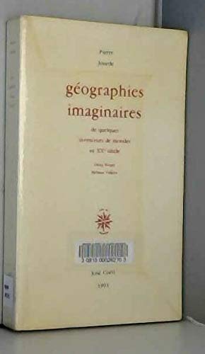 Géographies imaginaires de quelques inventeurs de mondes au XXe siècle : Gracq, Borges, Michaux, Tolkien