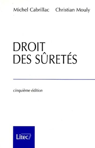 Droit des sûretés, 5e édition (ancienne édition)