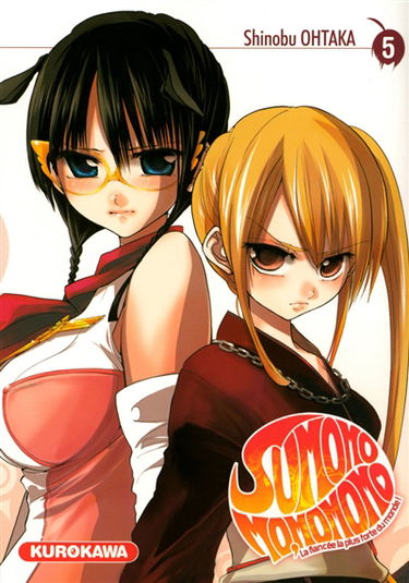 Sumomomo, Momomo : la fiancée la plus forte du monde !. Vol. 5