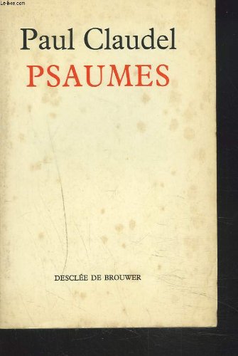 Couverture de PSAUMES