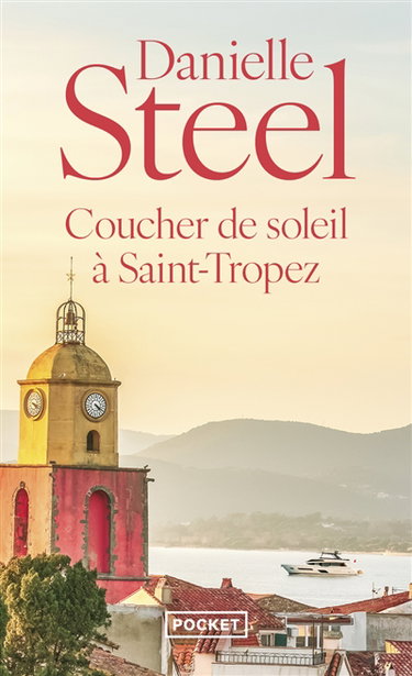 Coucher de soleil à Saint-Tropez