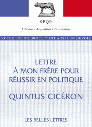 Couverture de Lettre à mon frère pour réussir en politique