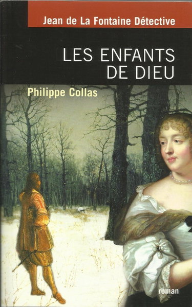 Couverture de Les enfants de Dieu (La Fontaine détective)