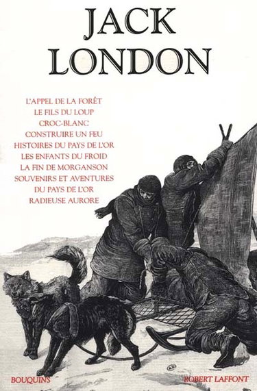 Couverture de Oeuvres. Vol. 1. Romans, récits, nouvelles du Grand Nord