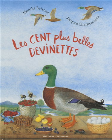 Couverture de Les cent plus belles devinettes
