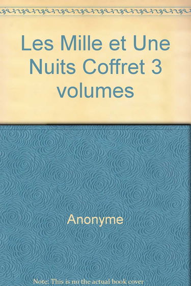 Coffret Les mille et une nuits