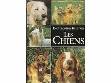 Encyclopédie illustrée, les chiens