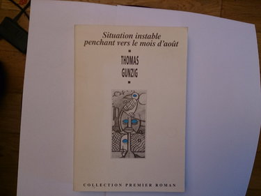 Situation instable penchant vers le mois d'août