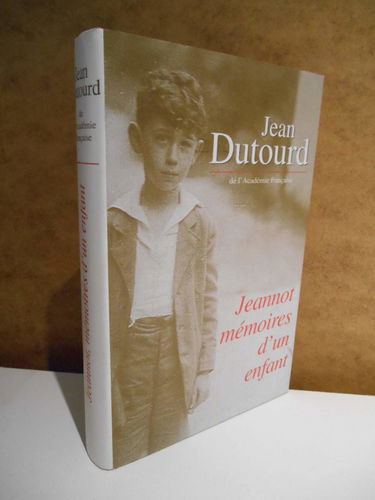 Jeannot : Mémoires d'un enfant