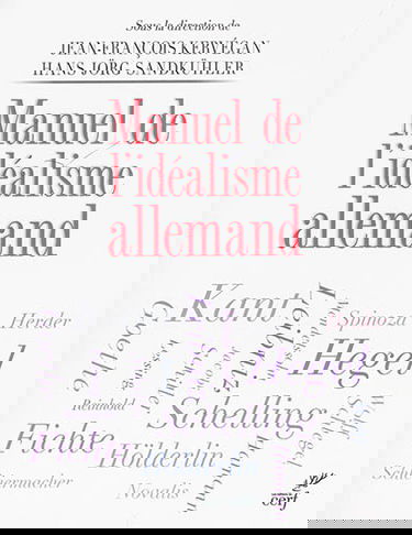 Manuel de l'idéalisme allemand