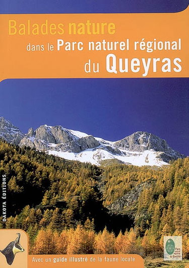 Couverture de Balades nature dans le Parc naturel régional du Queyras par Jean Chevallier
