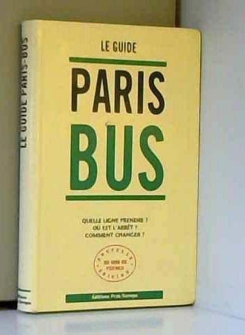 Le Guide Paris bus