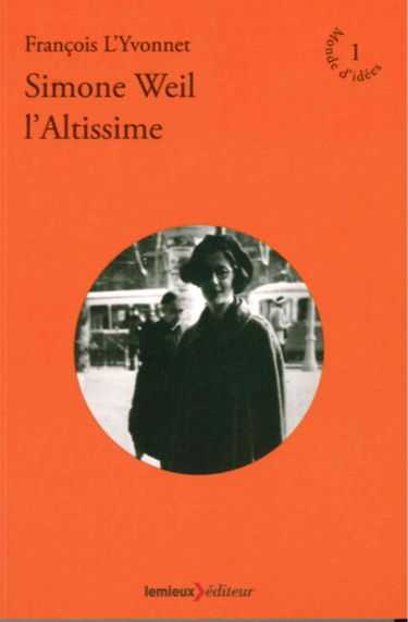 Simone Weil l'altissime