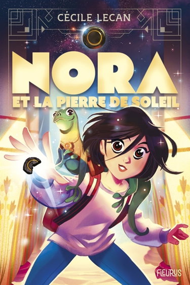 Couverture de Nora et la pierre de soleil