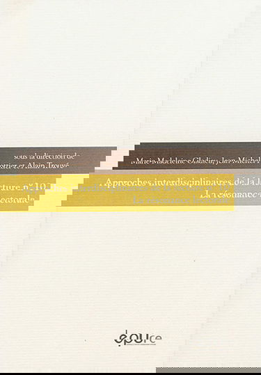 La résonance lectorale