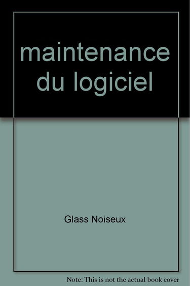 Maintenance du logiciel