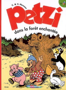 Petzi. Vol. 12. Petzi dans la forêt enchantée