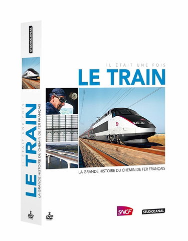 Couverture de Il était une fois le train