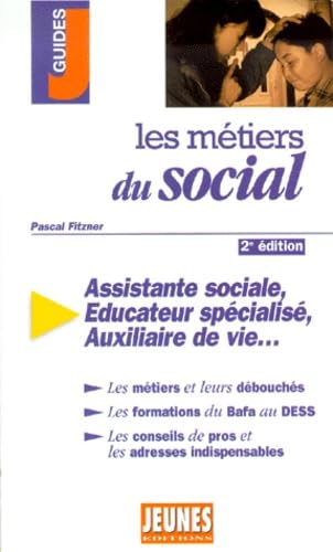 Les métiers du social, 2e édition