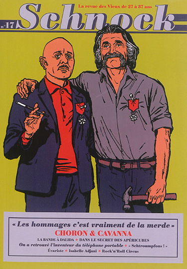 Schnock, n° 17. Choron & Cavanna