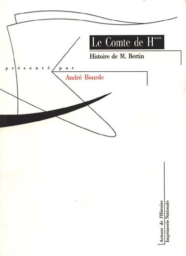 Histoire de M. Bertin, marquis de Fratteaux