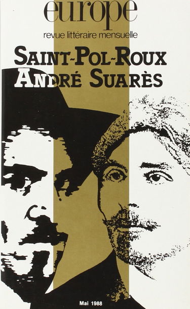 Saint-Pol Roux-André Suarès, numéro 709