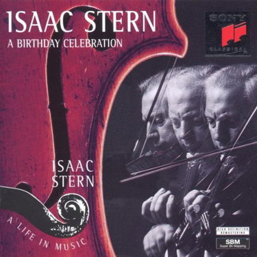 Couverture de Isaac Stern - A Birthday célébration