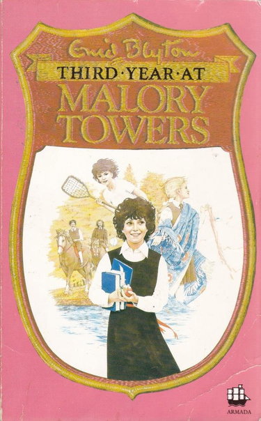 Couverture de Third Year at Malory Towers par Enid Blyton