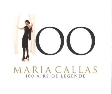 Couverture de Maria Callas : 100 Airs De Légende (Coffret 6 CD)