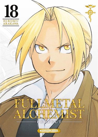 Couverture de Fullmetal alchemist perfect. Vol. 18