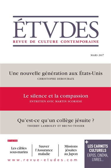 Etudes, n° 4236