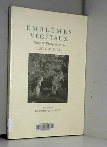 Emblèmes végétaux