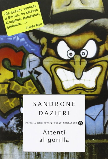 Couverture de Attenti al gorilla