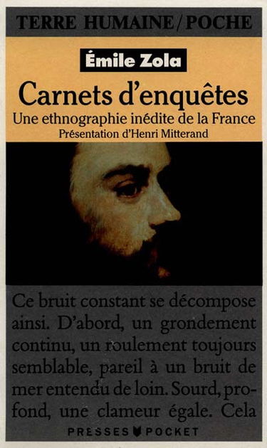 Carnets d'enquêtes : une ethnographie inédite de la France