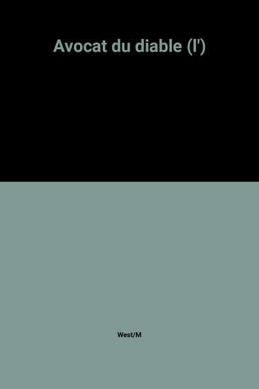 Avocat du diable (l')