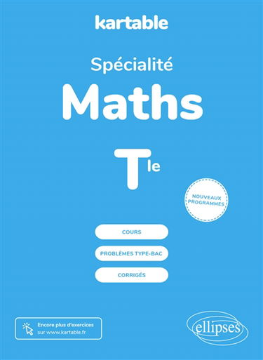 Spécialité maths terminale : nouveaux programmes