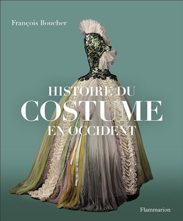 Couverture de Histoire du costume en Occident : des origines à nos jours