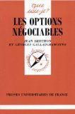 Les Options négociables